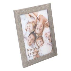 Decorative Wooden Frame Grey Waters 13x18cm