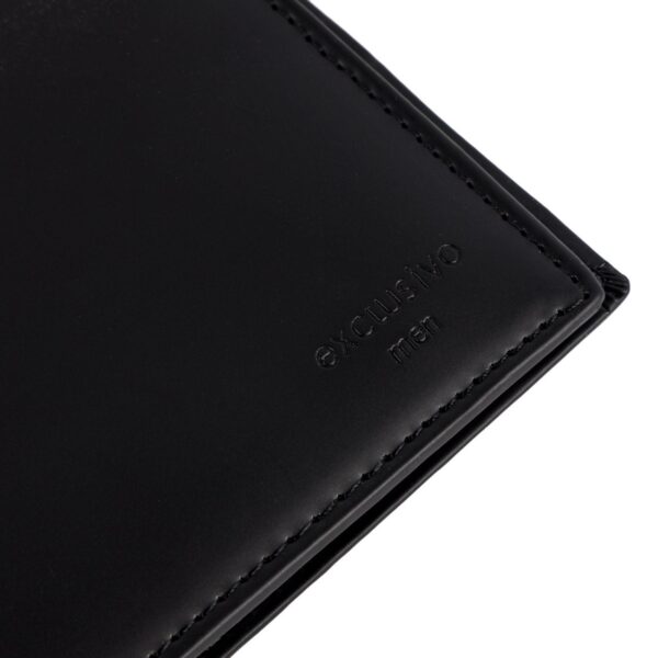 Men's Wallet Black 13x10cm